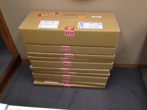 年内最後の発送！