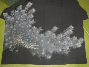 思い出の着物で!